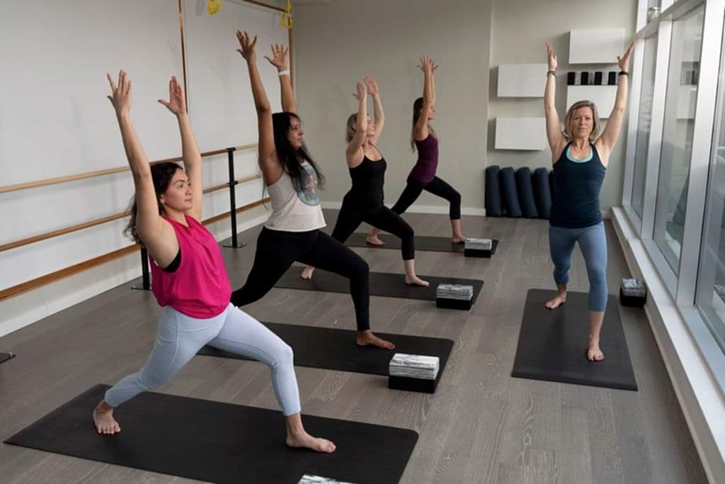 Just Add Water Yoga | In-studio Yoga | 30 Minute Energize Yoga | Westin Bayshore