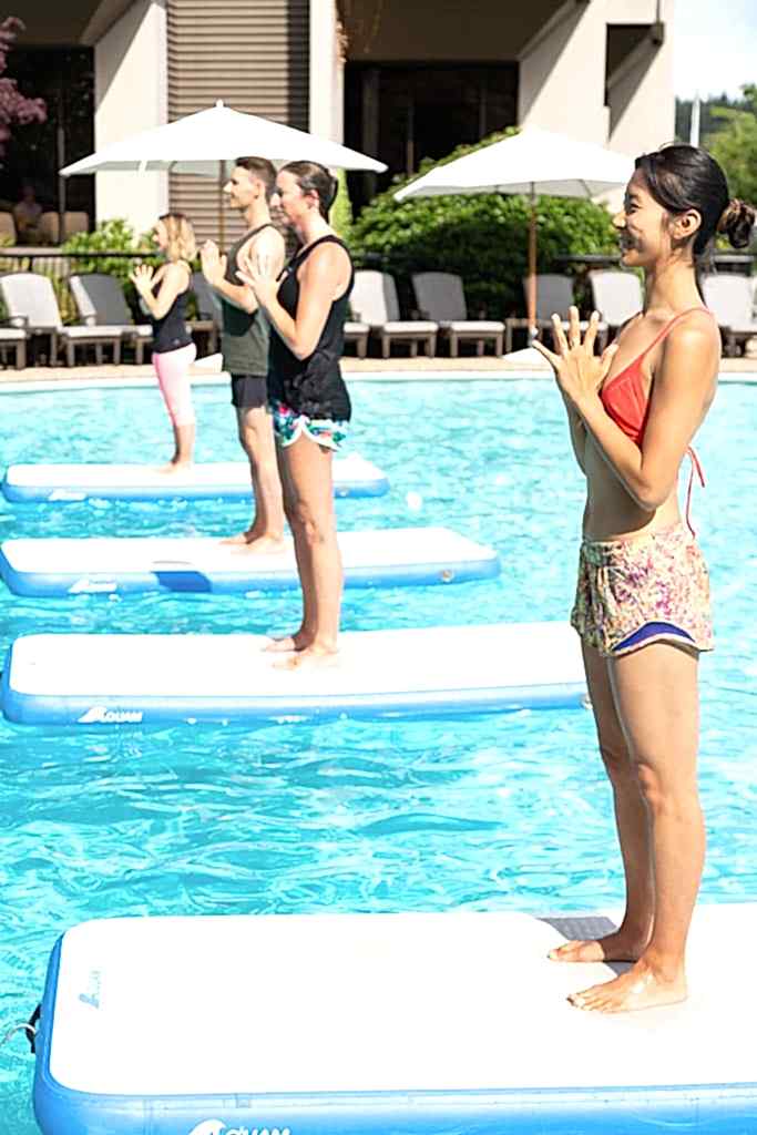 Just Add Water Yoga and Stand Up Paddle Vancouver team