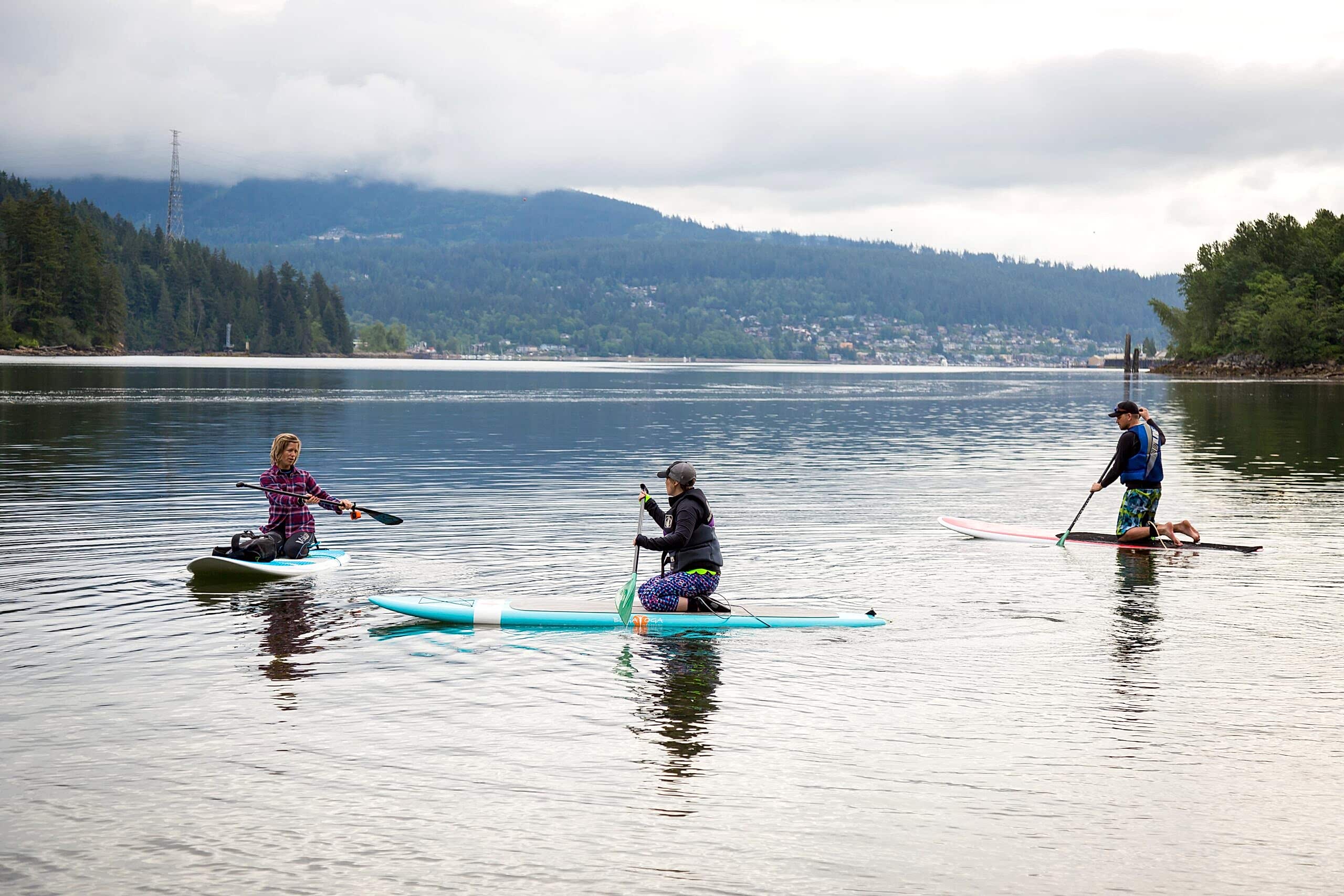 Stand Up Paddle Vancouver Paddle Canada instructor training