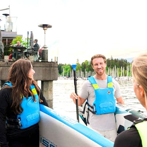 Stand Up Paddle Vancouver pricing options