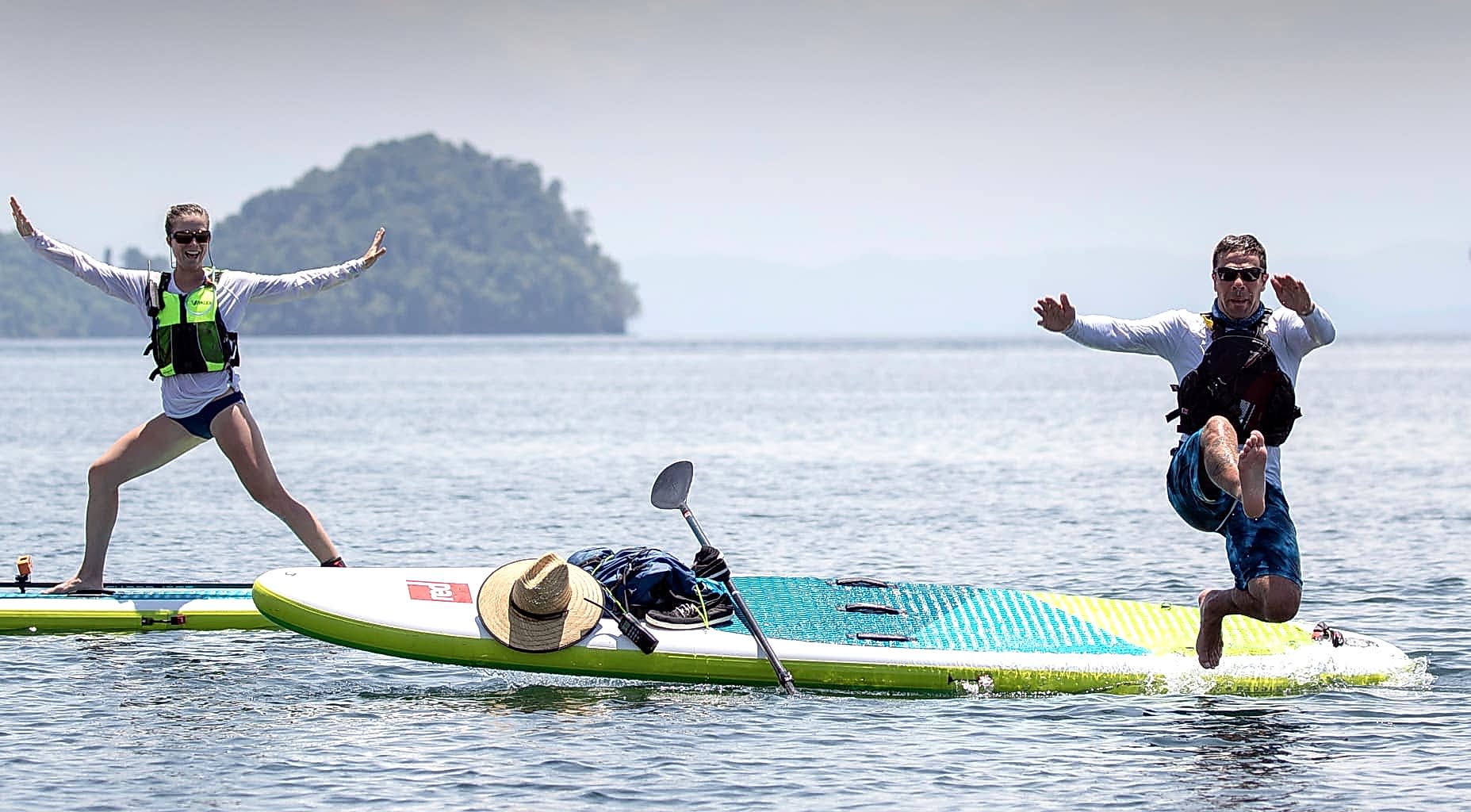 Stand Up Paddle Vancouver retreats